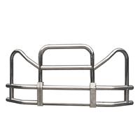 North America Hot Selling Heavy Truck Body Parts 304 Stainless Steel Front Bumper Deer Guard