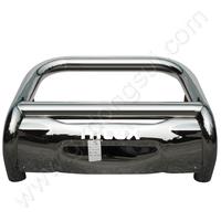 201 Stainless Steel Front Bumper Grille Guard Bull Bar For Toyota Hilux Vigo