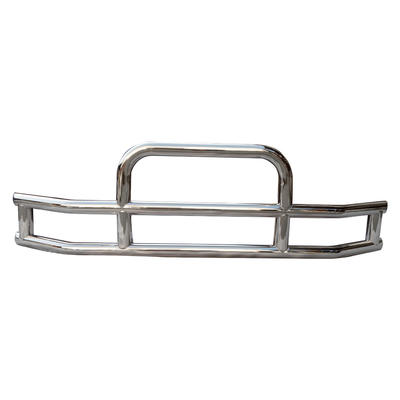North America Heavy Truck Body Parts 304 Stainless Steel Truck Deer Guard Bumper For Volvo Vnl